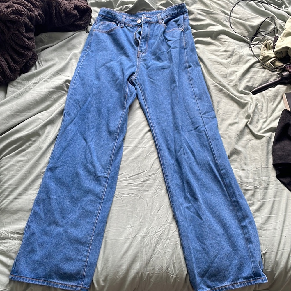 Wide Pant Denim Jeans